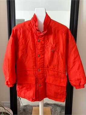 LIZ WEAR Orange Jacket
